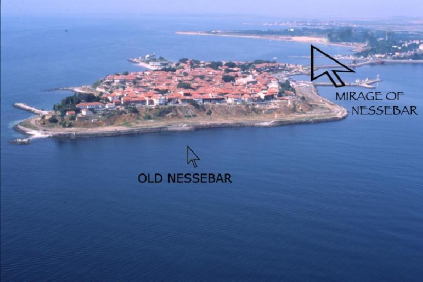 Mirage Of Nessebar Apartament A ภายนอก รูปภาพ