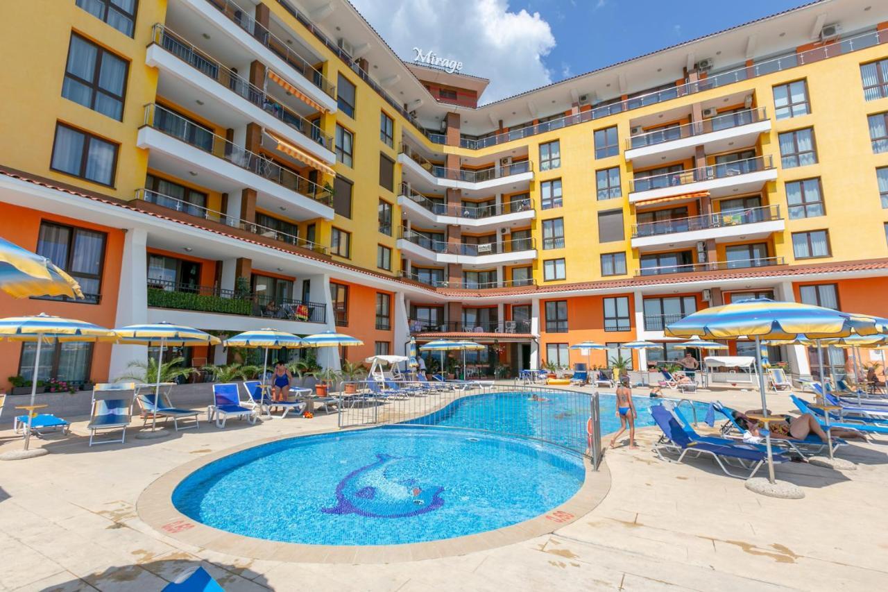 Mirage Of Nessebar Apartament A ภายนอก รูปภาพ